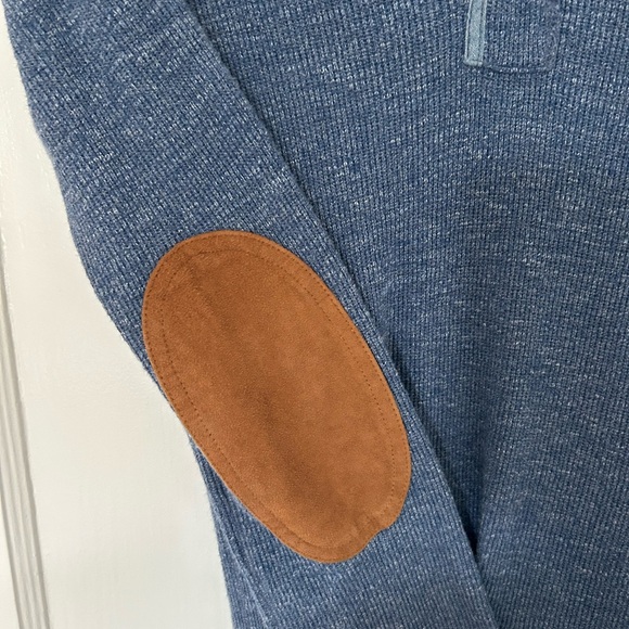 Ralph Lauren Midnight Blue Long-Sleeve Maxi Henley Dress - Picture 3 of 3